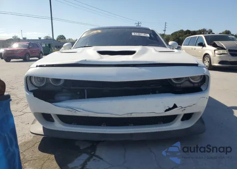 2022 Dodge Challenger R/T Scat Pack from USA, damaged, VIN 2C3CDZFJ9NH263701
